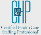 Certified Health Care Staffing Professional logo